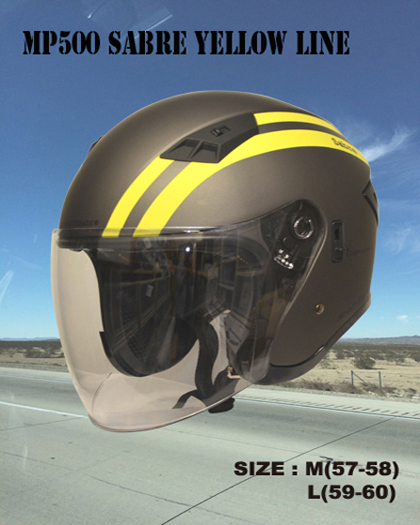 ヘルメット  MOTO-VIPER MP400 hopper  Lサイズ